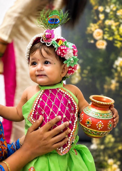 Vaidehi Janmashtami Hairband