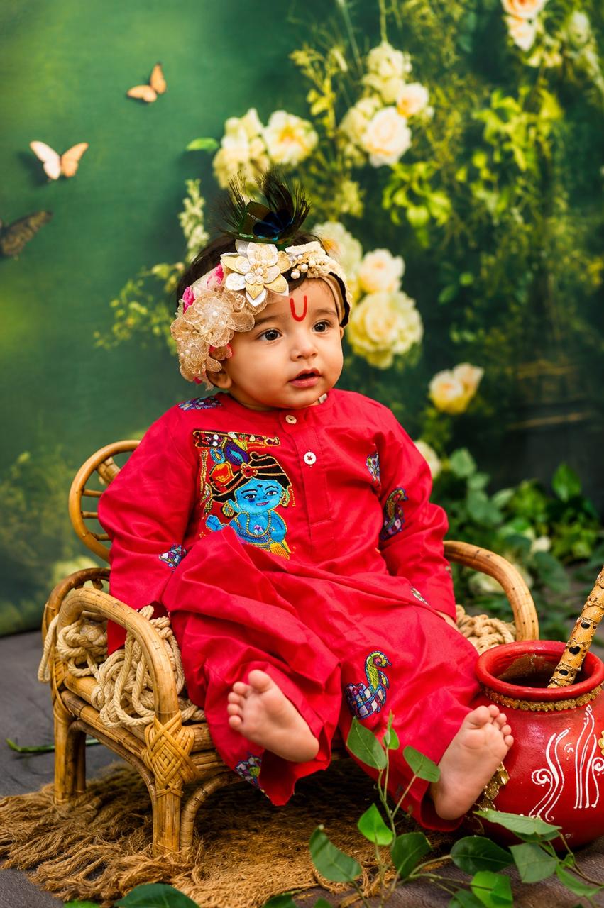 Aadrika Janmashtami Hairband