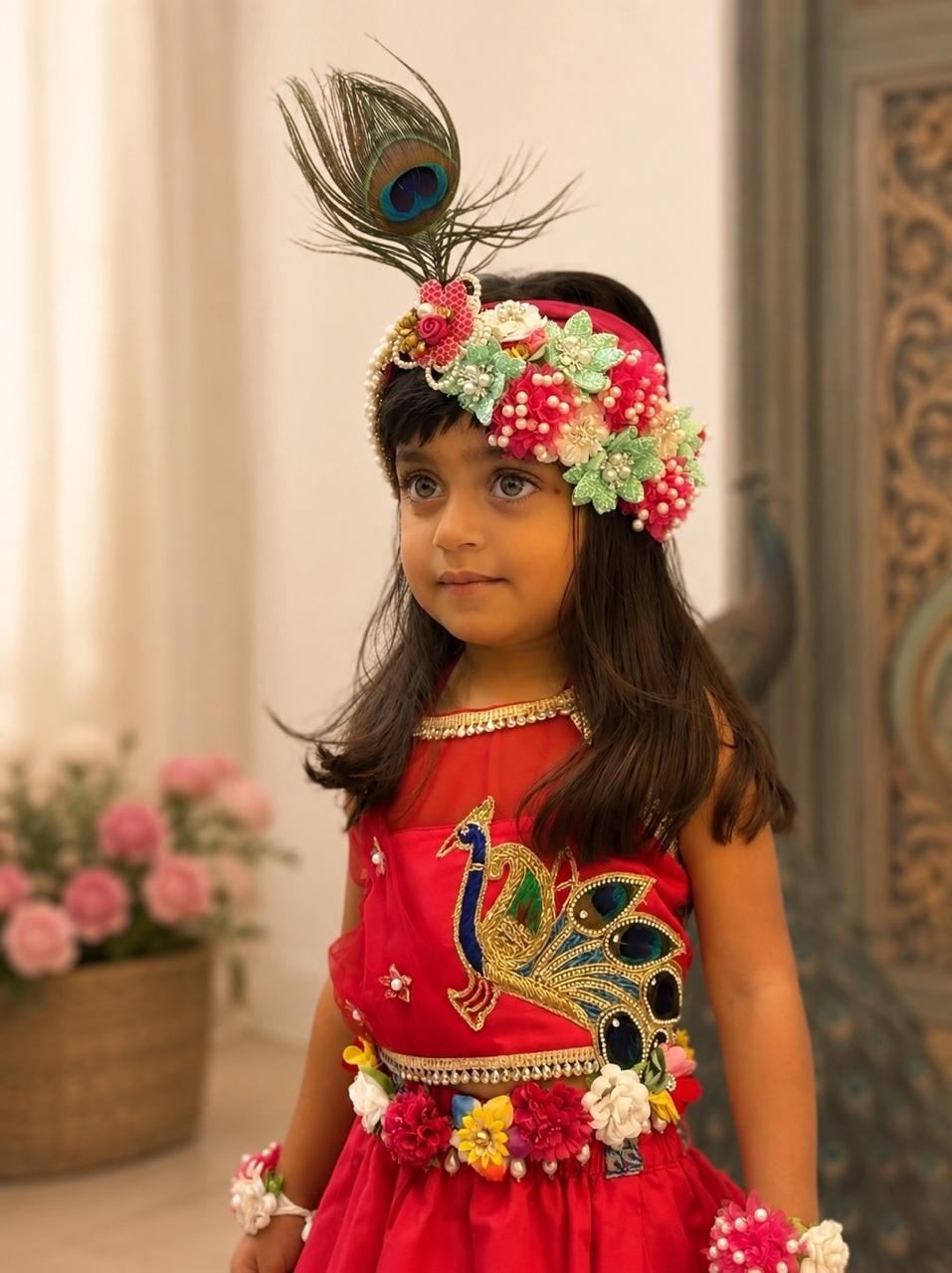Vaidehi Janmashtami Hairband