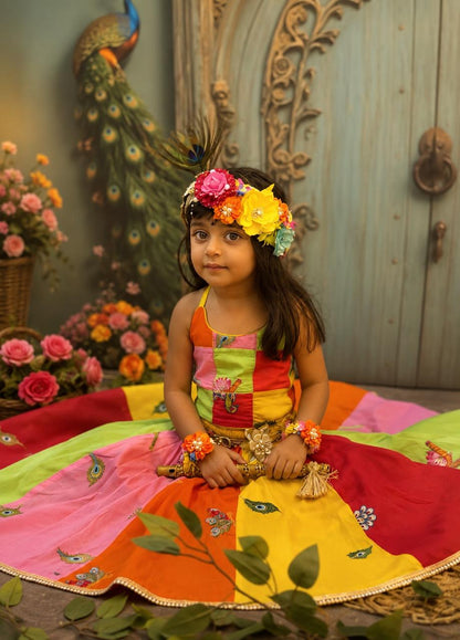 Niharika Cotton Janmashtami Lehenga Set
