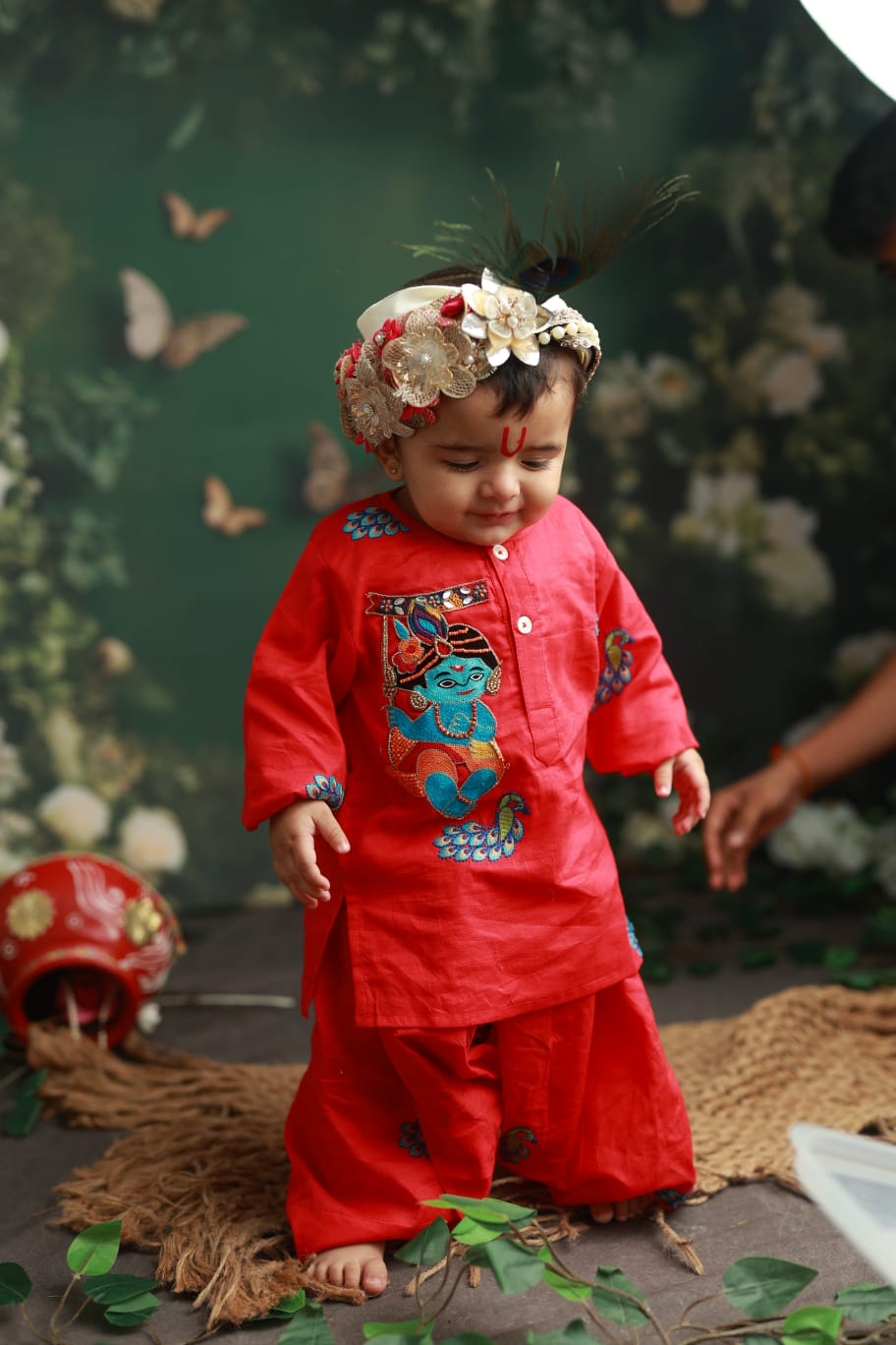 Gopal Cotton Janmashtami Dhoti Kurta Set