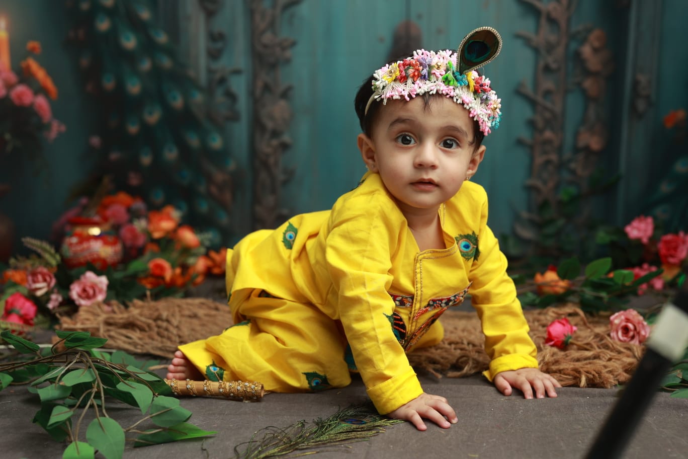 Gopal Cotton Janmashtami Dhoti Kurta Set