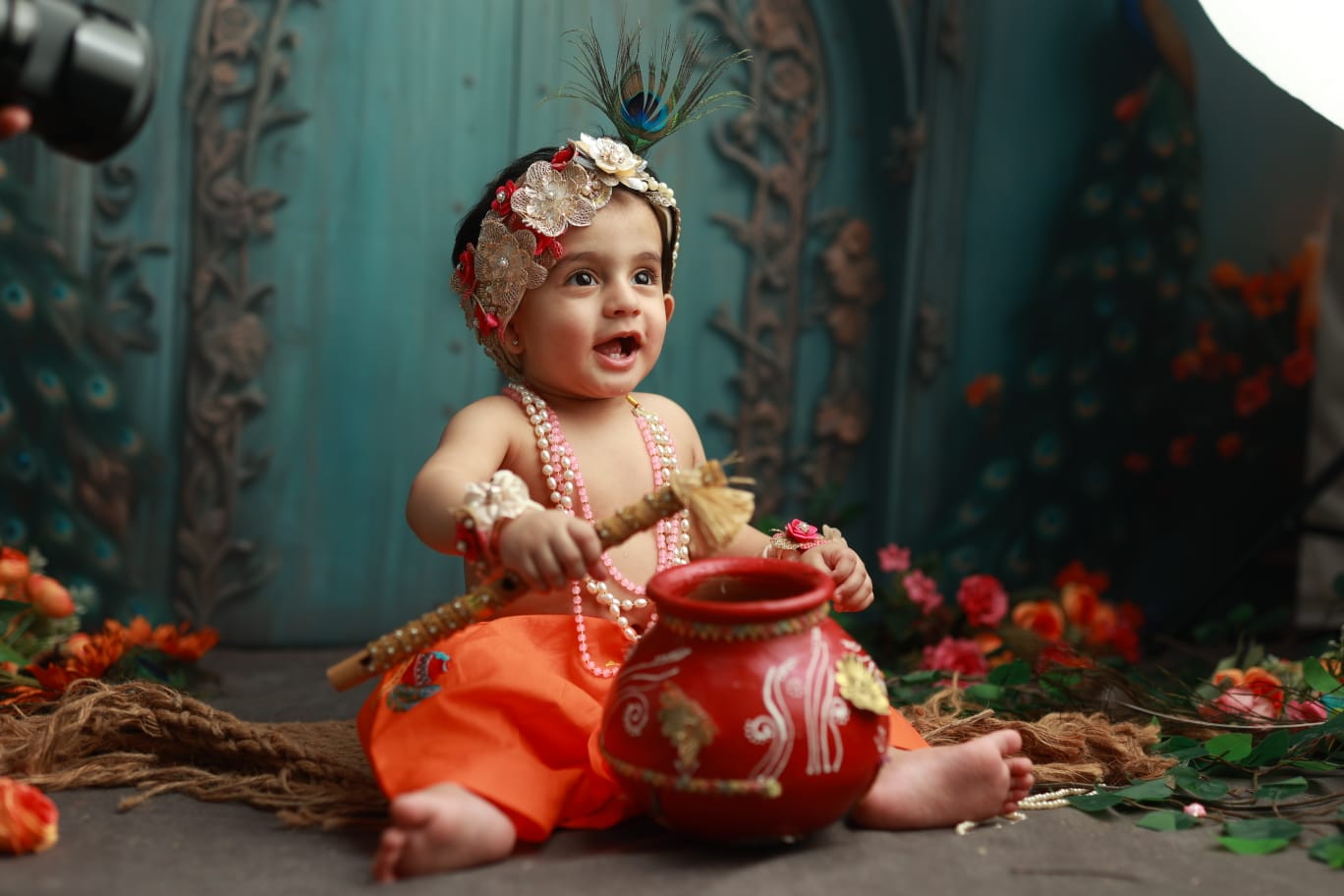 Badri Cotton Janmashtami Dhoti Set