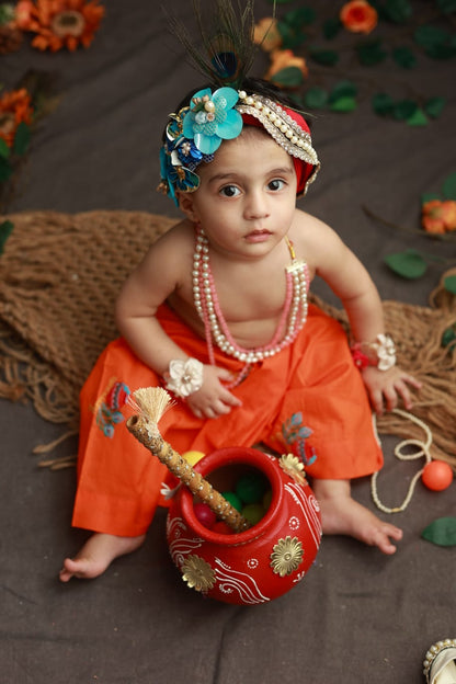 Badri Cotton Janmashtami Dhoti Set
