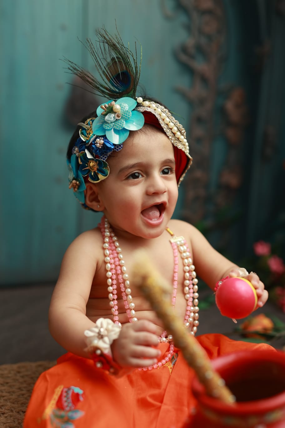 Badri Cotton Janmashtami Dhoti Set