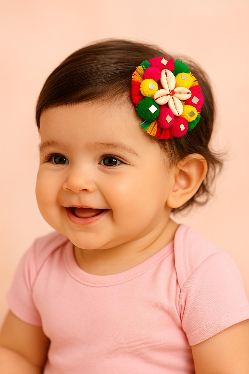Navratri Hair Accessories - Set of 3