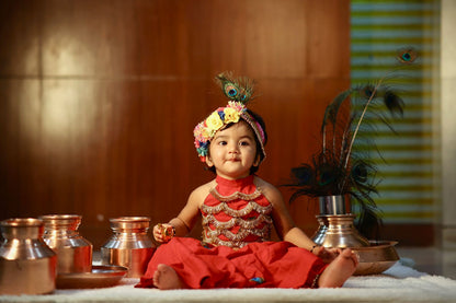 Geeta Lehenga Set
