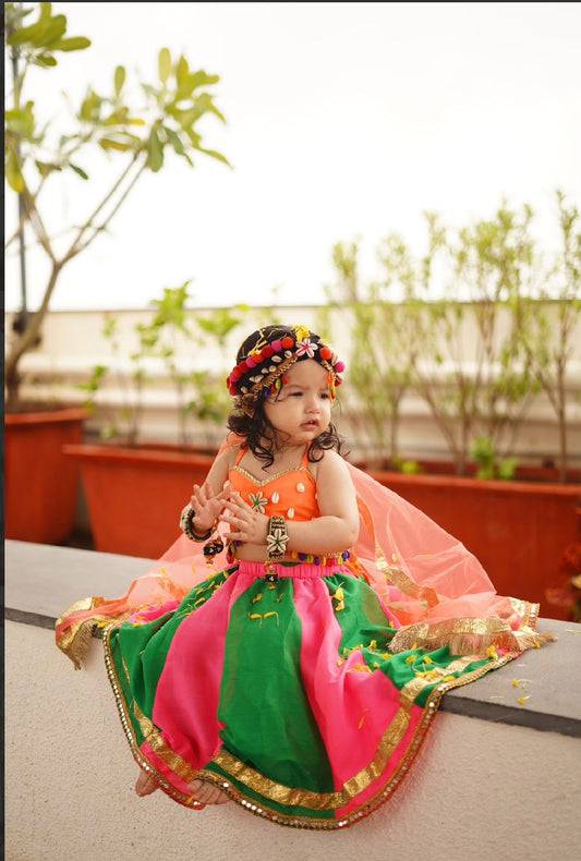 Jaya Lehenga Set