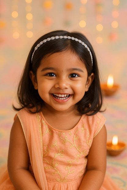 Crystal Festive Hairband
