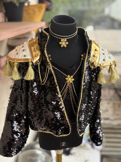 Mira Kpop Demon Hunter inspired complete outfit