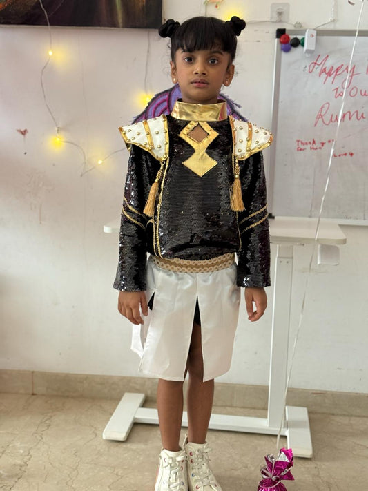 Zoey Inspired Kpop Demon Hunters Complete Outfit