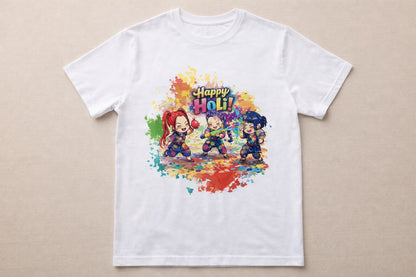 Kpop Themed Holi Tees