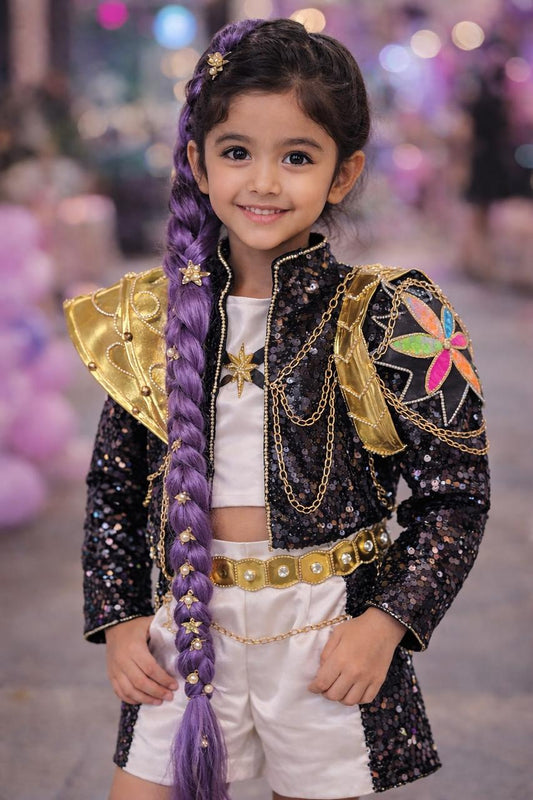 Rumi inspired Kpop Demon Hunters Complete Outfit