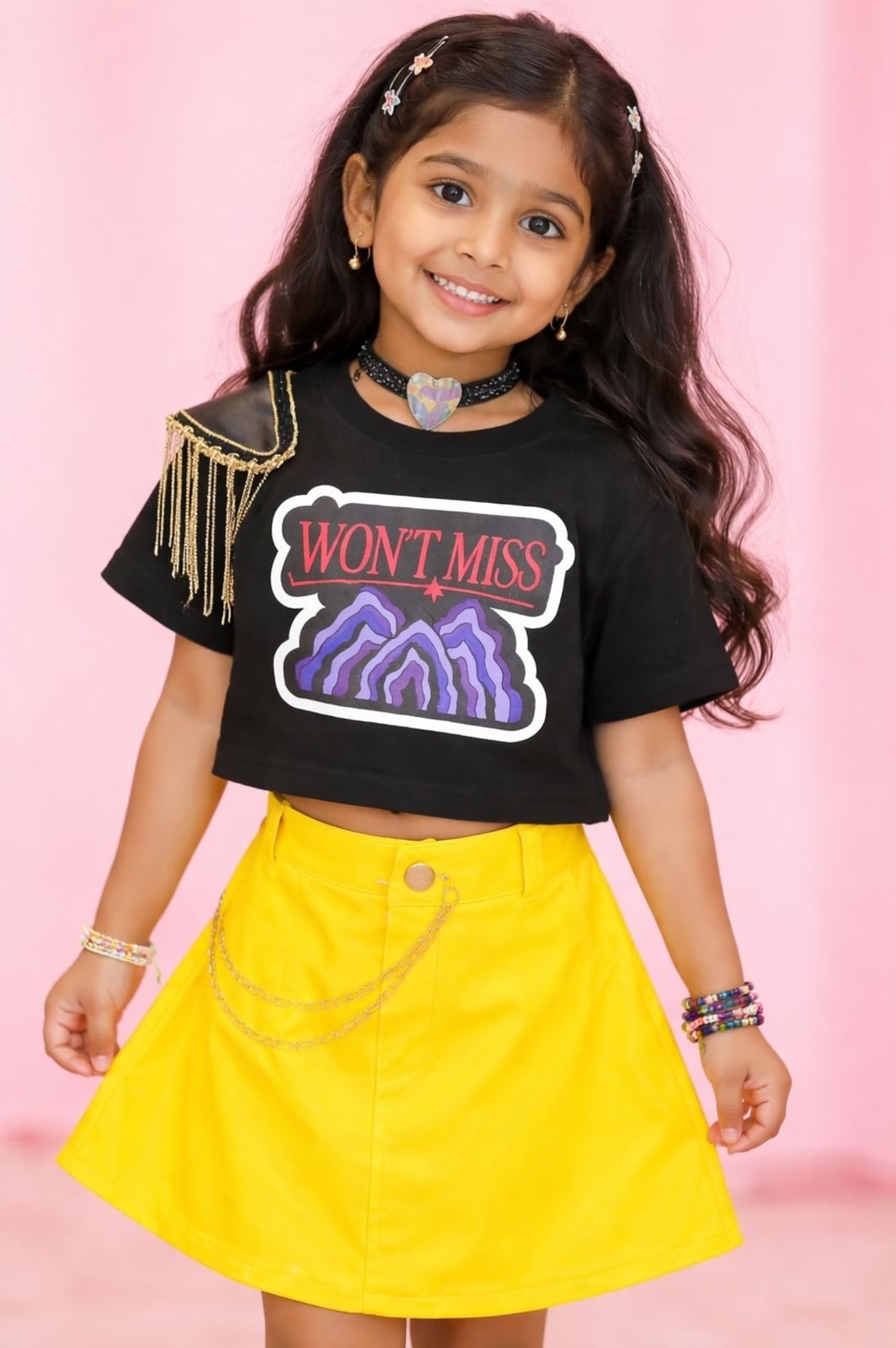 Mira Yellow Outfit
