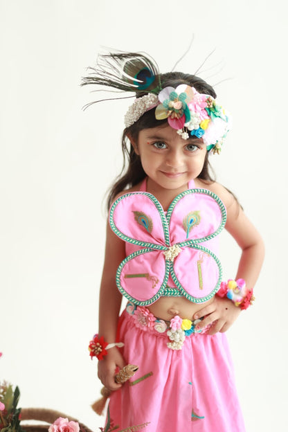 Kanika Cotton Janmashtami Lehenga Set