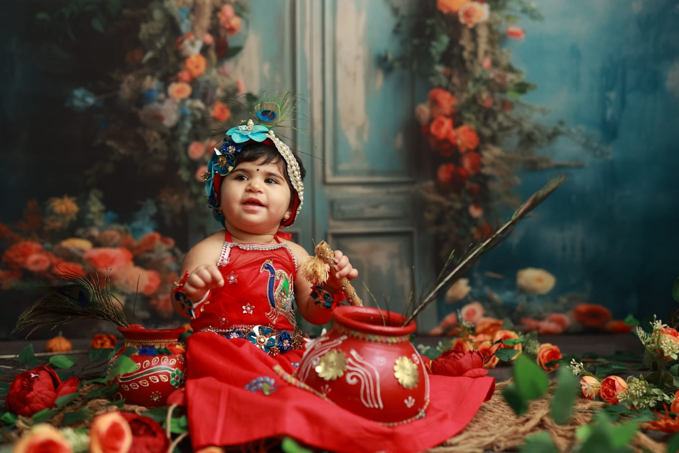 Pihu Janmashtami Hairband