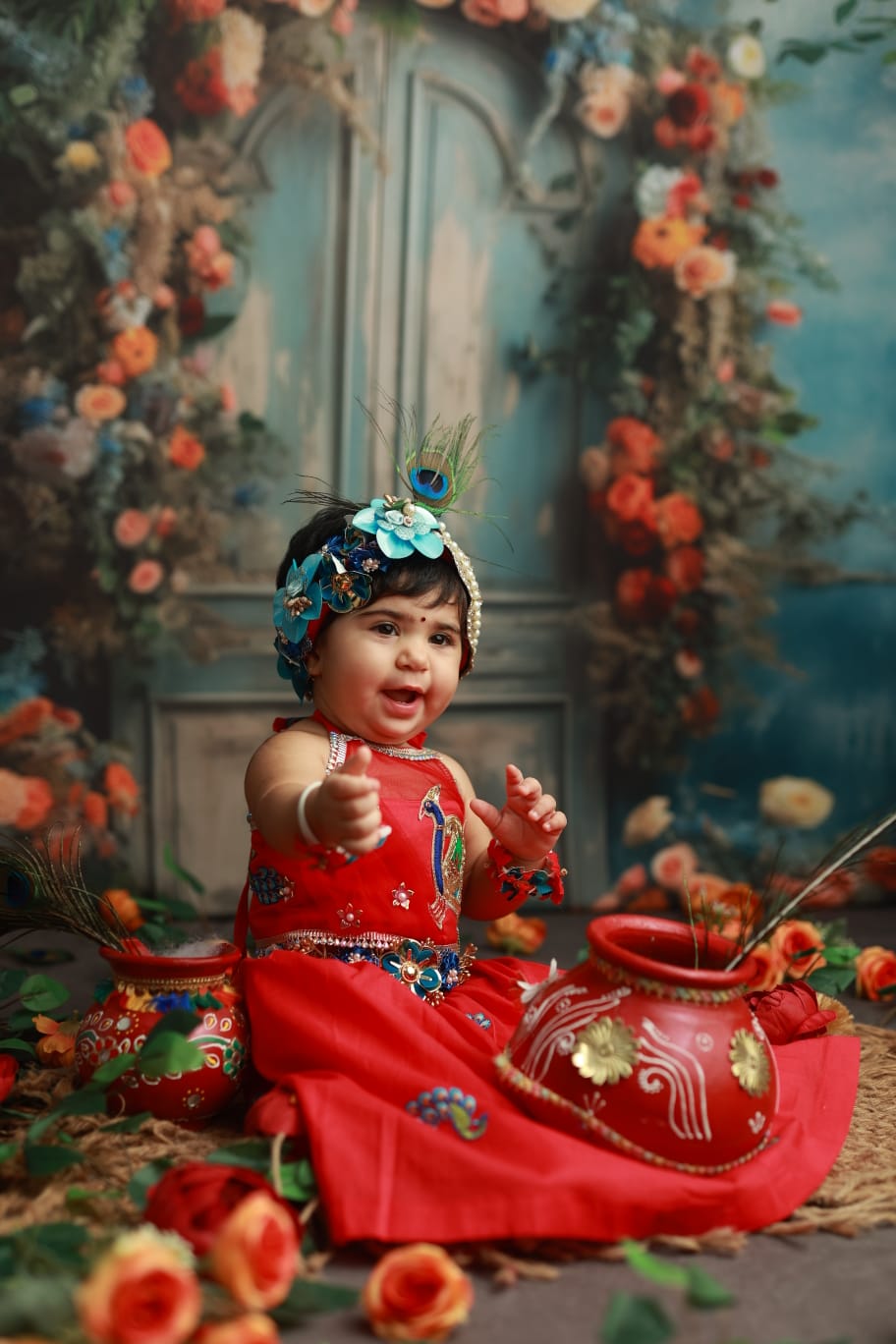 Pihu Janmashtami Hairband