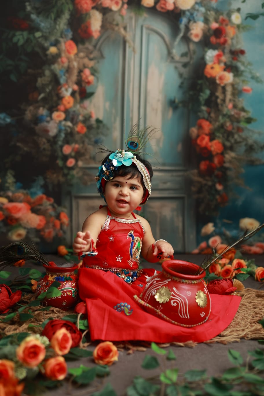Pihu Janmashtami Hairband