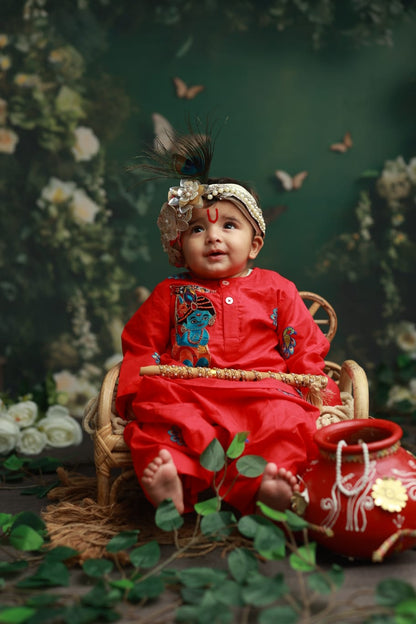 Gopal Cotton Janmashtami Dhoti Kurta Set