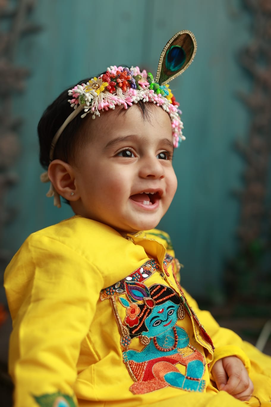 Gopal Cotton Janmashtami Dhoti Kurta Set