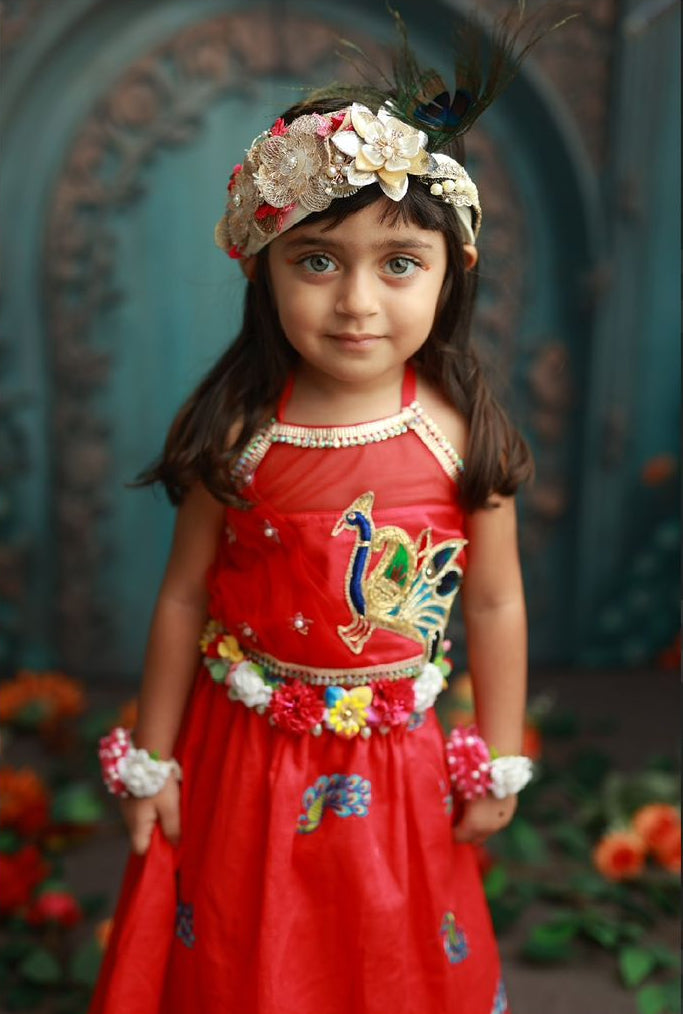 Aadrika Janmashtami Hairband