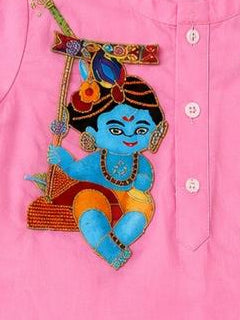Vihaan Vivaana Cotton Janmashtami Twin Set