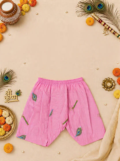 Advay Cotton Janmashtami Dhoti Set