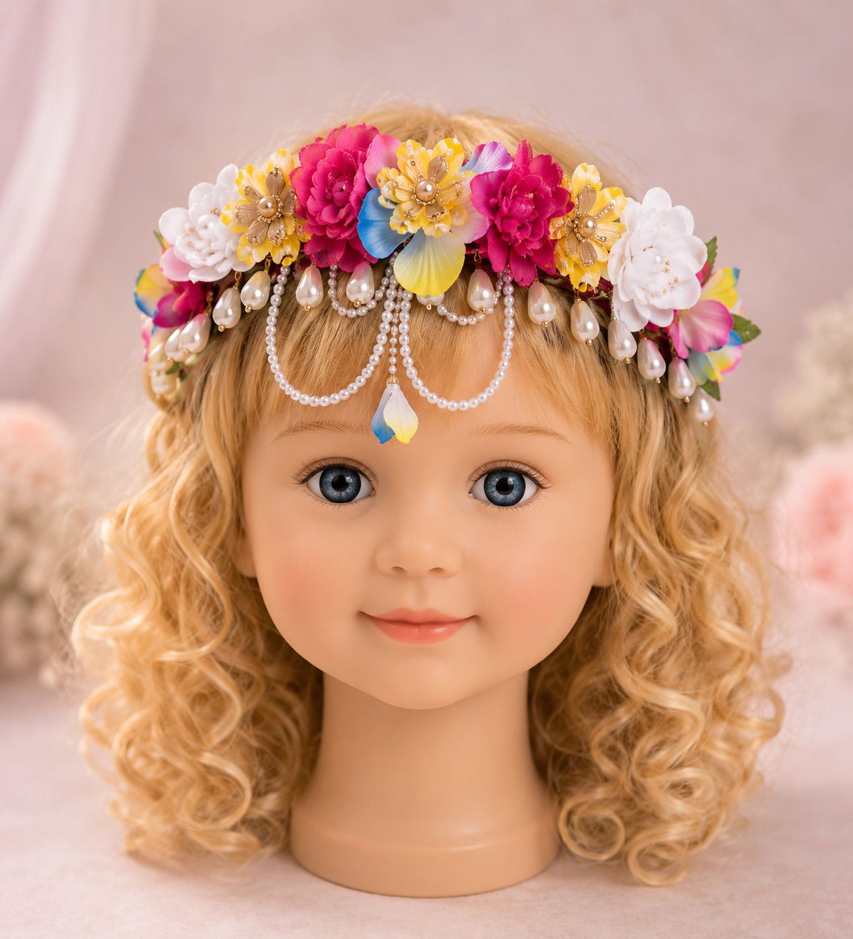 Divisha Janmashtami Hairband