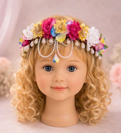 Divisha Janmashtami Hairband