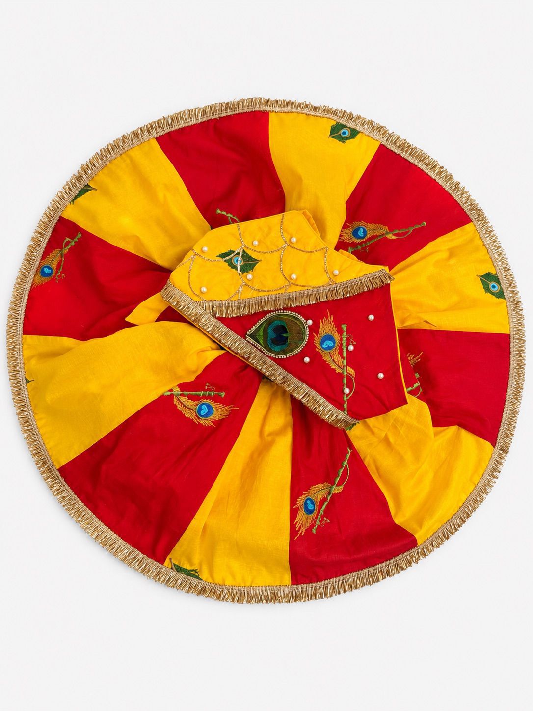 Trisha Cotton Janmashtami Lehenga Set