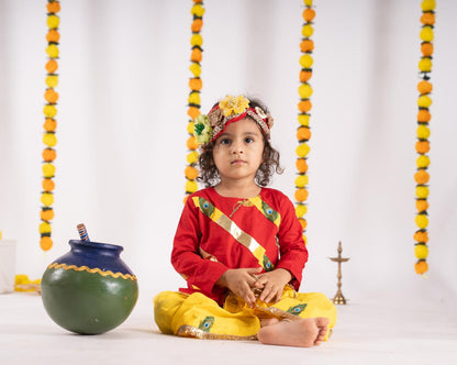 Gopal Cotton Janmashtami Dhoti Kurta Set