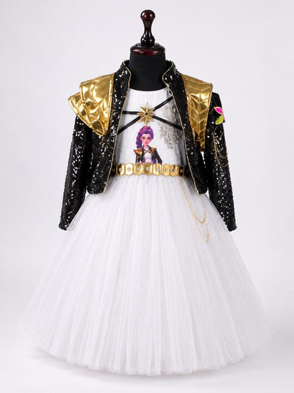Rumi inspired Frock with Print
