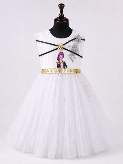 Rumi inspired Frock with Print