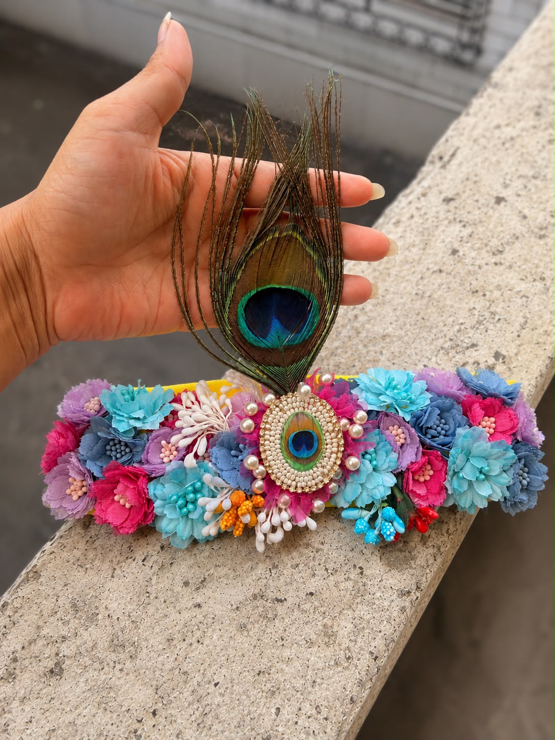 Yashvi Janmashtami Hairband