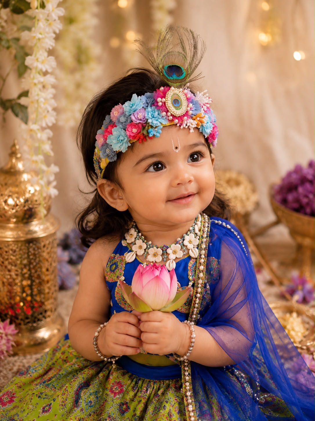 Yashvi Janmashtami Hairband