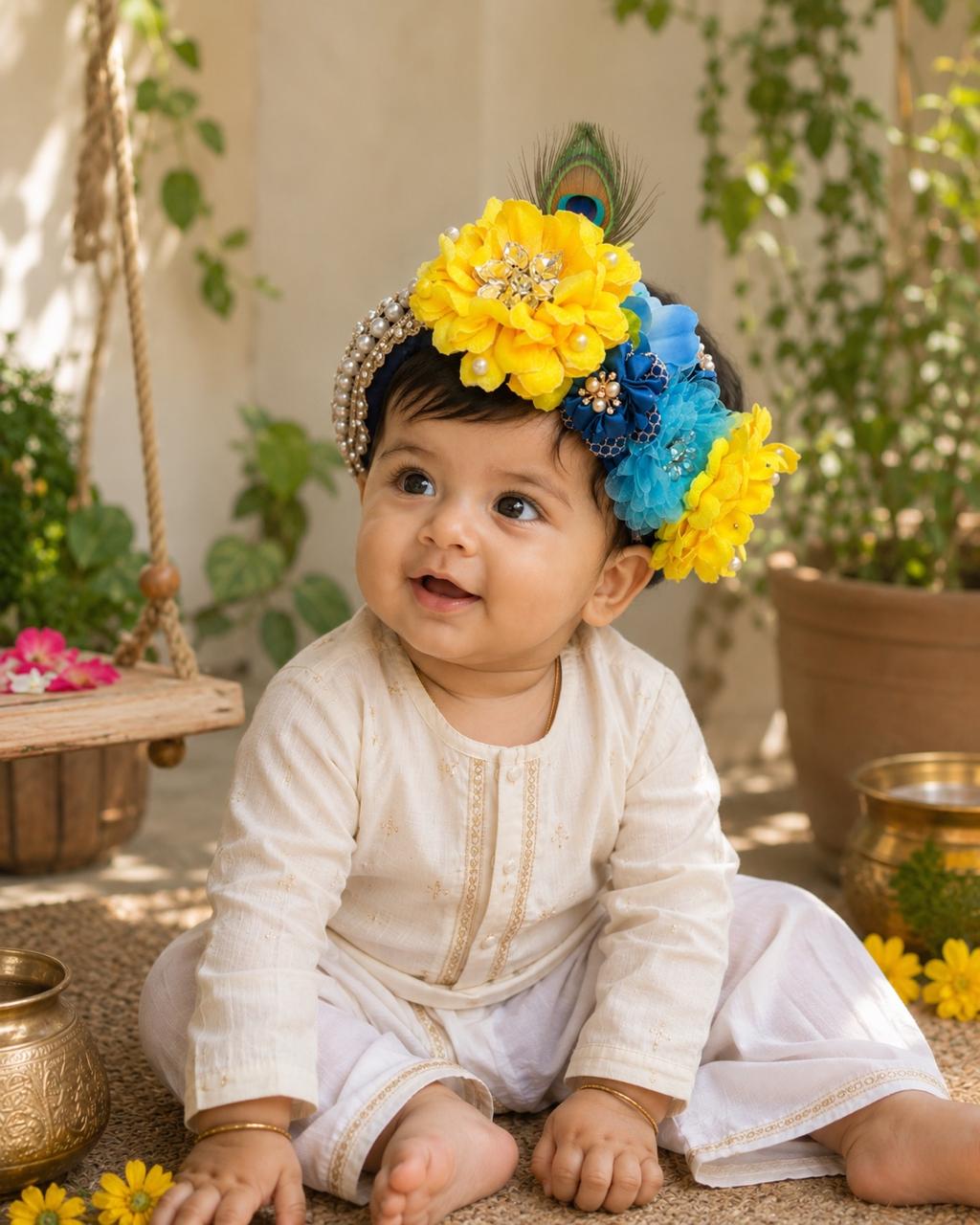Rita Janmashtami Hairband