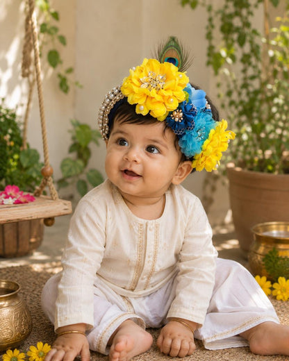 Rita Janmashtami Hairband
