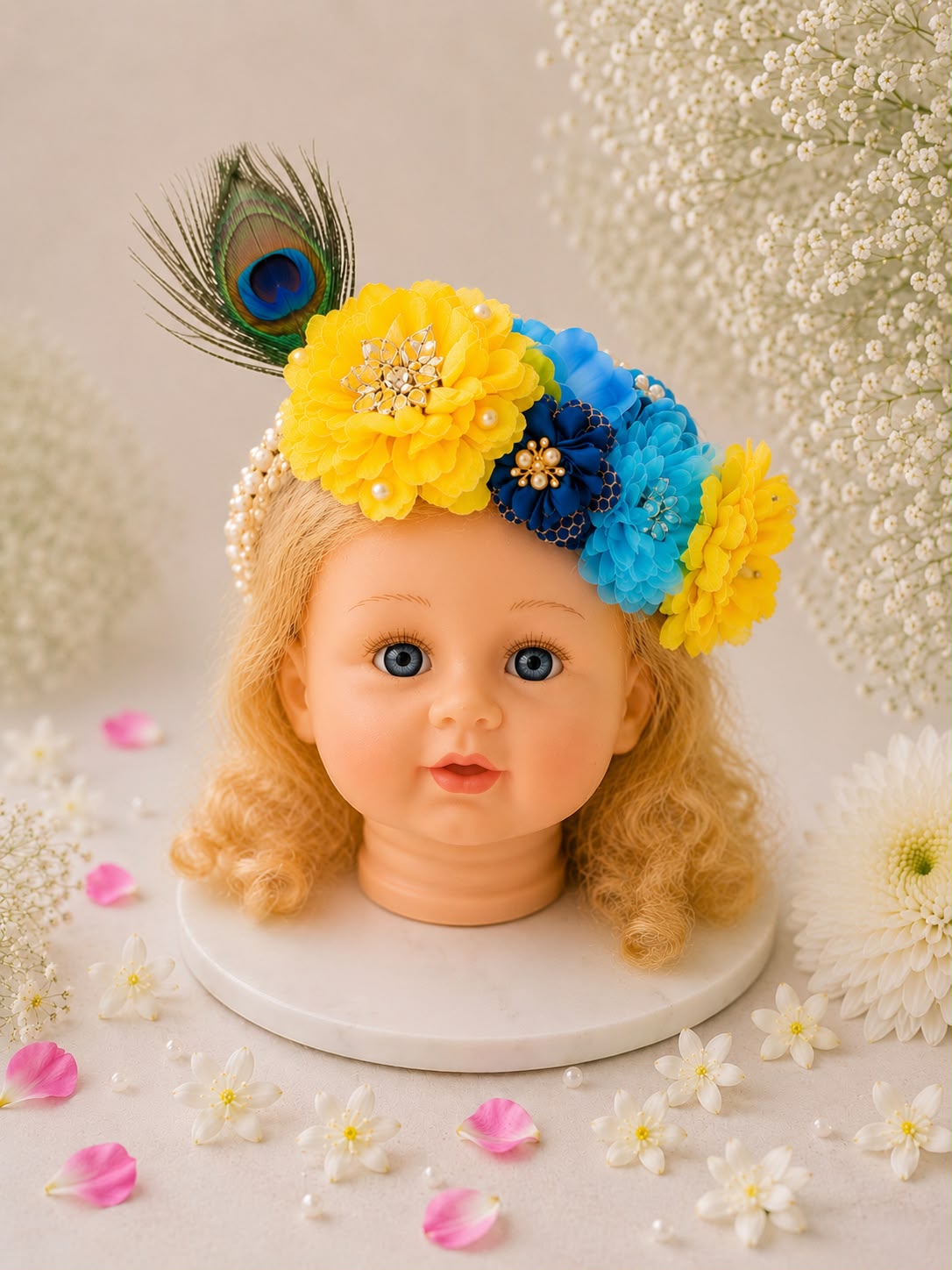 Rita Janmashtami Hairband