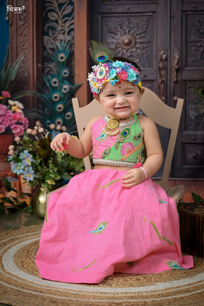 Harini- Mayuri Cotton Janmashtami Twin Set