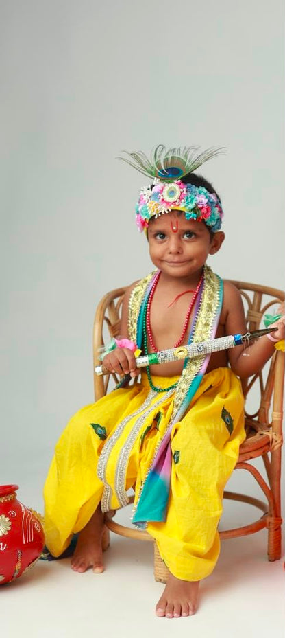 Gautam Cotton Janmashtami Dhoti Set