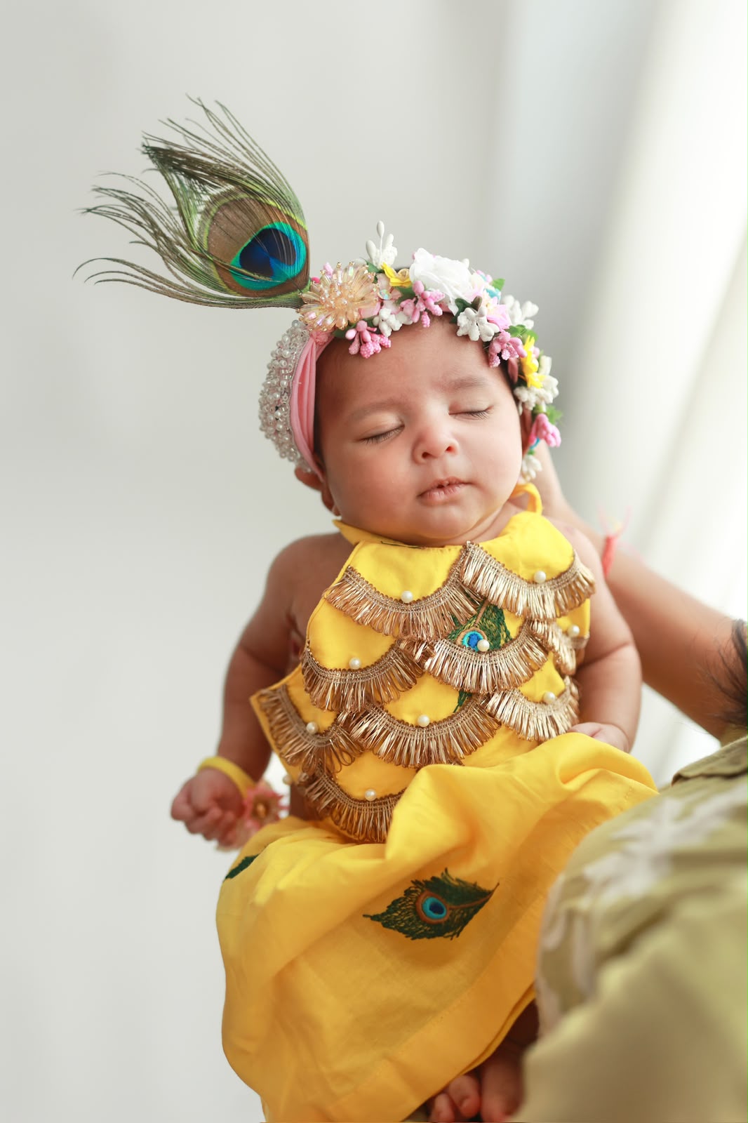 Gauravi Janmashtami Hairband