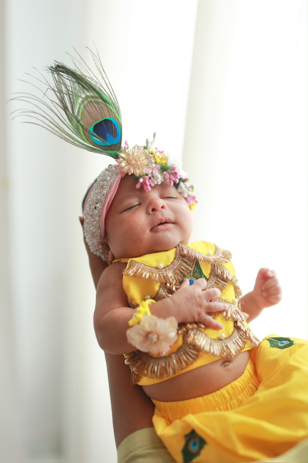 Gauravi Janmashtami Hairband
