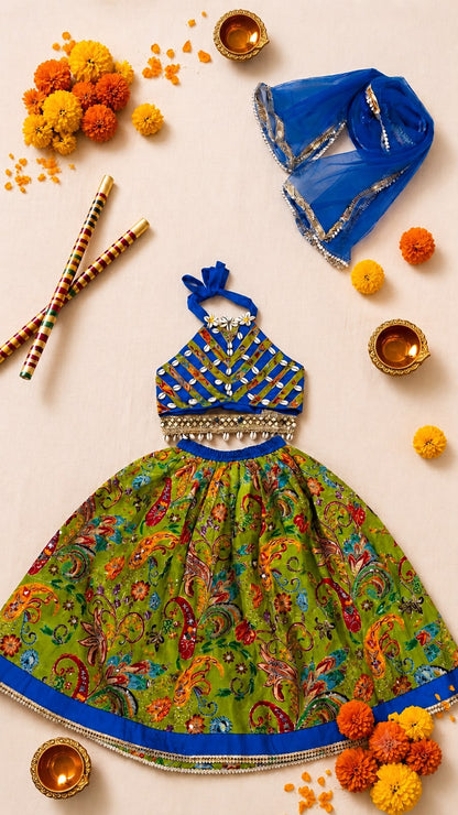 Meher Navratri Lehenga Set