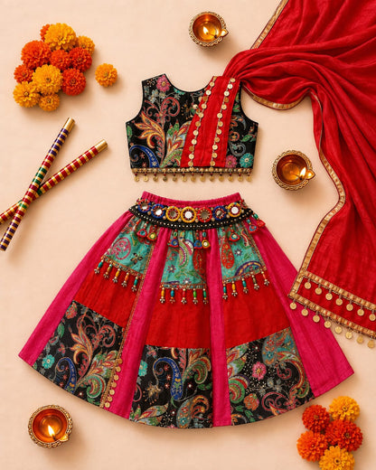 Diya Navratri Lehenga Set