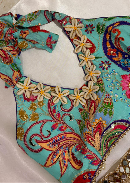 Devika Navratri Lehenga Set