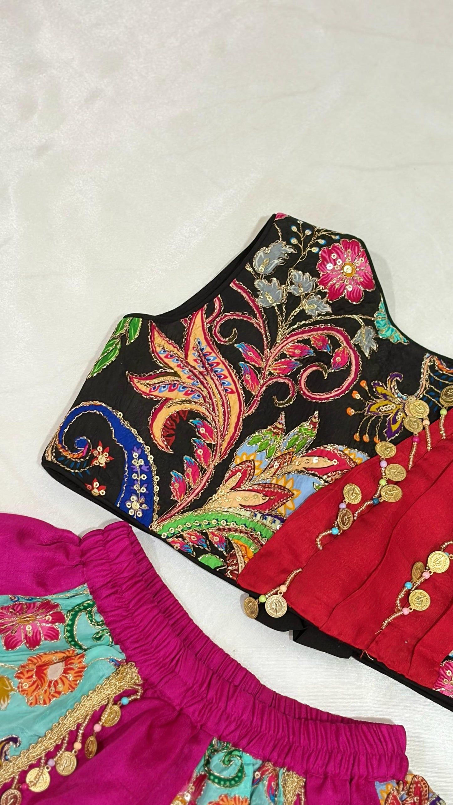 Diya Navratri Lehenga Set