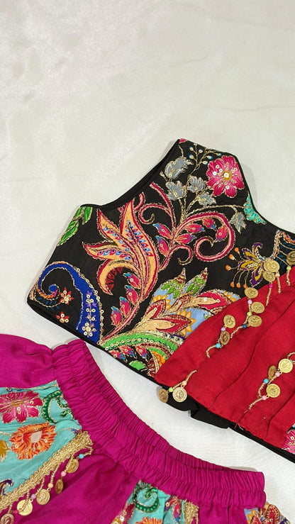 Diya Navratri Lehenga Set