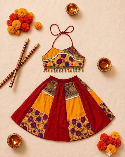 Prisha Navratri Lehenga Set