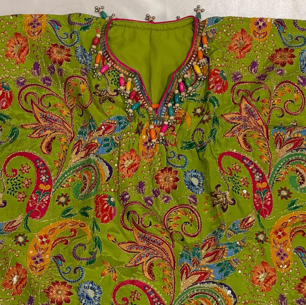 Nandini Navratri Kaftan Set