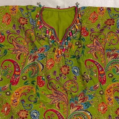 Nandini Navratri Kaftan Set